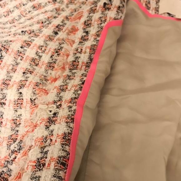 J Crew Collection Cotton Tweed Blazer - Picture 4 of 9